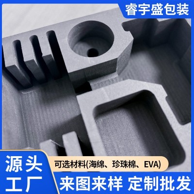 EVA泡绵包装内衬香水礼盒包装内托防水防虫防撞可片材成型深加工图3