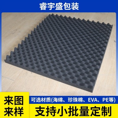 高密度EVA泡棉板 包装内衬内托 雕刻一体成型eva泡沫板垫片图3