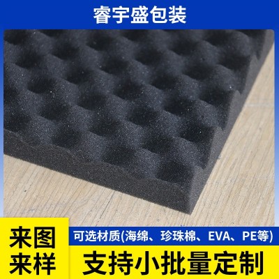 高密度EVA泡棉板 包装内衬内托 雕刻一体成型eva泡沫板垫片图2