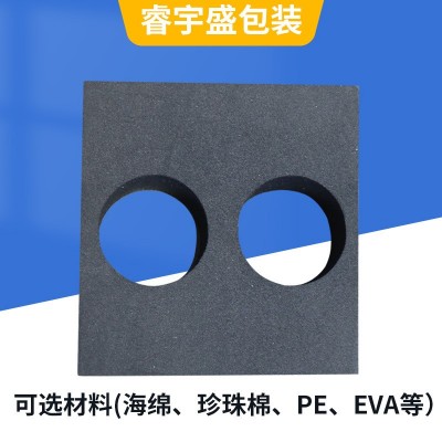 供应蓝色eva泡绵内托 工具箱阻燃防火海绵内托 防静电EVA内衬批发图2