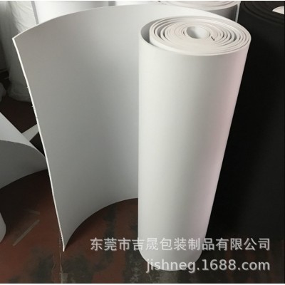 厂家现货供应eva泡棉高弹EVA背胶EVA黑色白色EVA泡棉卷材批发图3