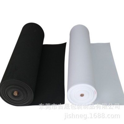 厂家现货供应eva泡棉高弹EVA背胶EVA黑色白色EVA泡棉卷材批发图4