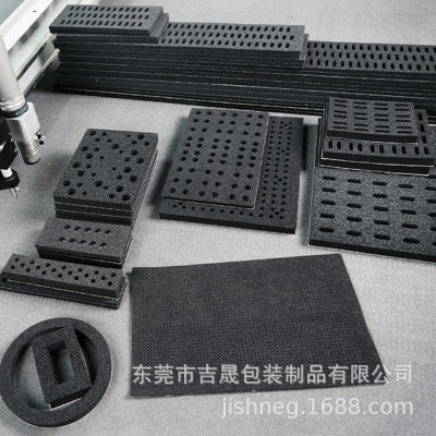 优惠供应阻燃防水防撞缓冲CR泡棉垫片开孔EPDM单面背胶泡棉胶垫图3