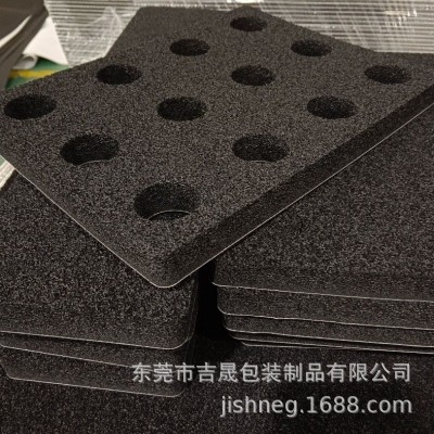 优惠供应阻燃防水防撞缓冲CR泡棉垫片开孔EPDM单面背胶泡棉胶垫图1