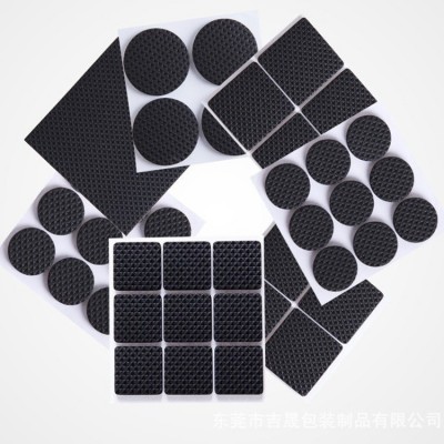 自粘EVA胶贴家具防滑减震泡棉脚垫海绵贴网格纹EVA胶条量大价优图4