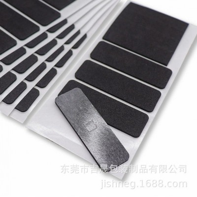 自粘EVA胶贴家具防滑减震泡棉脚垫海绵贴网格纹EVA胶条量大价优图3