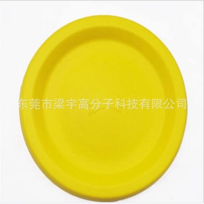厂家直销EVA发泡耐咬训练玩具宠物球浮水飞盘工作犬咬合训练拉环
