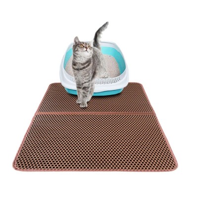 猫砂垫猫砂盆过滤防带出猫砂超大eva双层宠物地垫用品 厂家定 制图4
