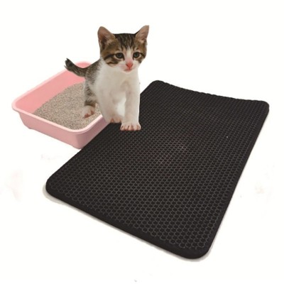 猫砂垫猫砂盆过滤防带出猫砂超大eva双层宠物地垫用品 厂家定 制图3
