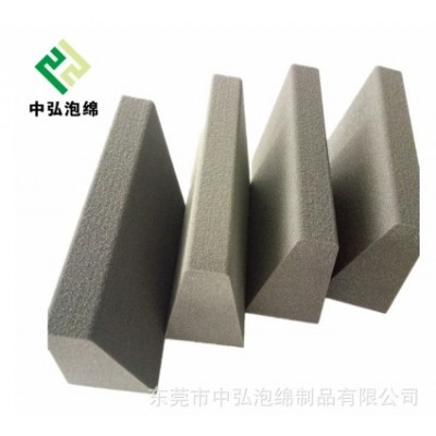 厂家生产EVA彩色弧形泡绵枕头防撞档条 EVA工具箱内衬表枕批发