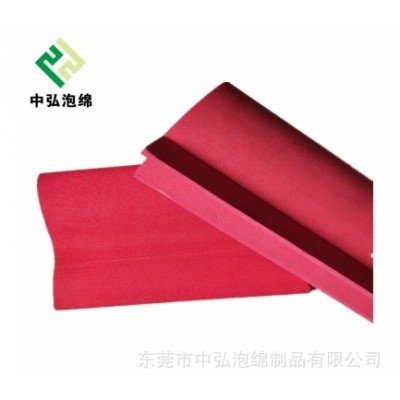 厂家生产EVA彩色弧形泡绵枕头防撞档条 EVA工具箱内衬表枕批发图4