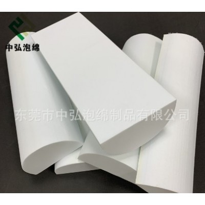 EVA半圆柱线切割彩色龙舟坐垫 eva迷彩彩色瑜伽砖批发图4