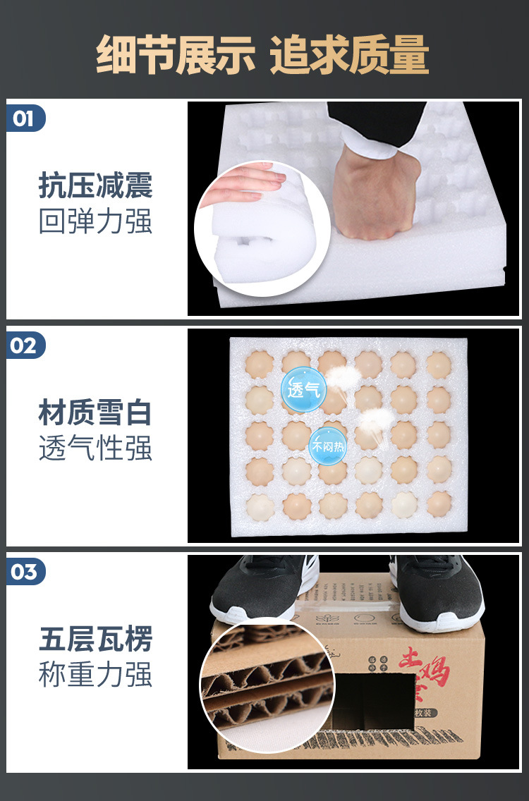 鸡蛋包装防护