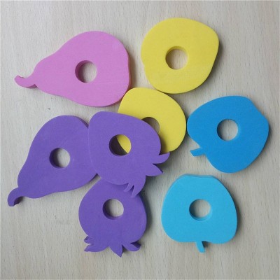 厂家批发EVA色子海绵印章幼教产品益智玩具保材料立体eva爬行手掌图5