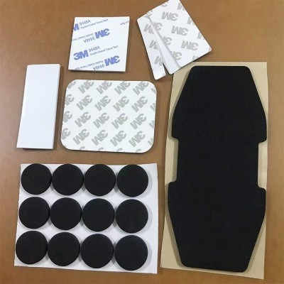 供应定 制附绒布包装 EVA泡棉内衬 化妆品内衬 工具箱红酒eva内衬图3
