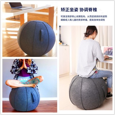 工厂直销跨境热销新品瑜伽球套健康球椅孕妇分娩球性爱球 凳保护罩