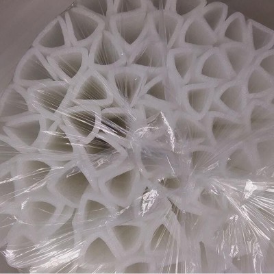 厂家定作 pe发泡管 珍珠棉管包装实心管 epe 珍珠棉护边 内衬批发图5