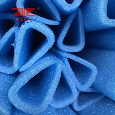 厂家批发EPE珍珠棉护边圆管 U型护边条珍珠棉灯管 门窗家具专用图4