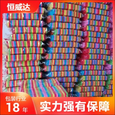 厂家直销EVA彩色美甲工具彩色EVA分指器海绵分趾器便携隔趾棉图3