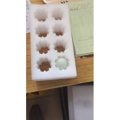 山东烟台龙口市厂家30枚珍珠棉鸡蛋托水果桃子苹果红酒包装盒图2