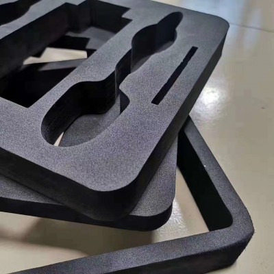 防静电彩色eva内胆 高密度防震包装泡沫内托 工具箱植绒eva内衬图2