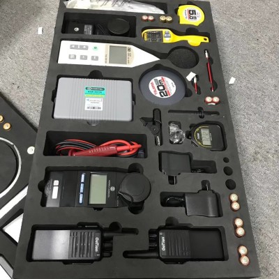 防静电彩色eva内胆 高密度防震包装泡沫内托 工具箱植绒eva内衬