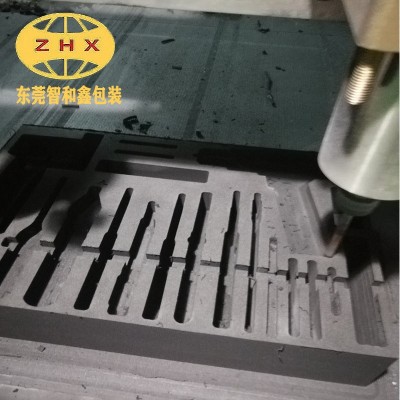 东莞工厂快速打样黑白色eva包装内衬eva内托eva精雕刻图4