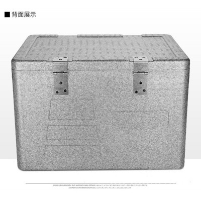 epp保温箱泡沫箱 大号食品商用学校食堂摆摊高密度冷藏箱送外卖箱图5