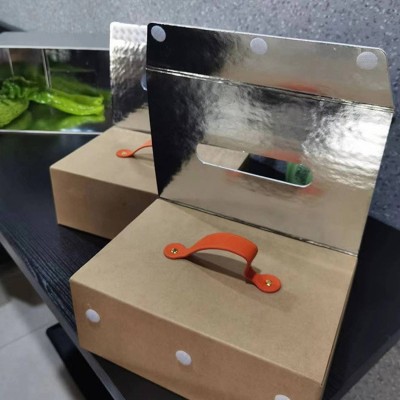 支持定制冷链保温保鲜快递物流礼品包装盒食品保温纸箱图2