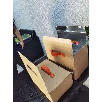 支持定制冷链保温保鲜快递物流礼品包装盒食品保温纸箱图4