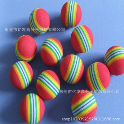 厂家直销 EVA打磨球 EVA研磨球 EVA异形线切成型eva泡绵异形雕刻