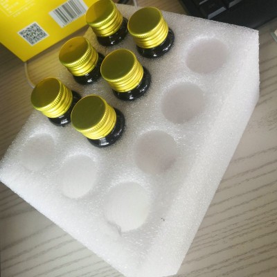EPE珍珠棉瓶类包装 玻璃易碎品防震防摔珍珠棉订泡沫盒内衬章丘图3