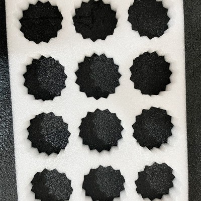 epe珍珠棉12枚水果托快递打包内衬 珍珠棉包装托盘减震缓冲泡沫图3