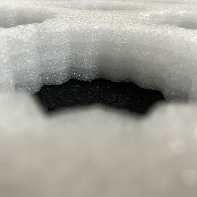 epe珍珠棉12枚水果托快递打包内衬 珍珠棉包装托盘减震缓冲泡沫图2