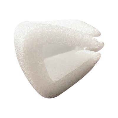 EPE珍珠棉护角 装饰画木门铝材边框防撞条L型护边U型护角泡沫护角图2