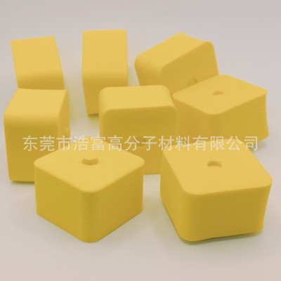 反离底钓浮力板方块鱼饵浮漂EVA泡沫红色40*40方形浮球浮力板图3
