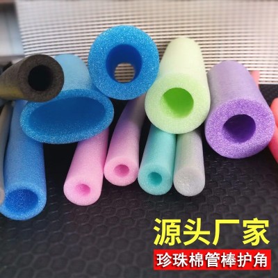 珍珠棉管EPE泡沫棒材实心棒空心管子异型珍珠棉护角护边厦门批发图1