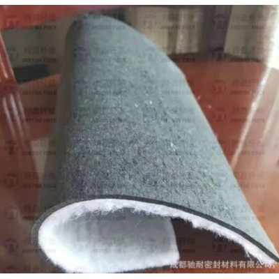 聚酯纤维复合卷材隔音材料楼层隔音聚酯纤维复合隔音毡减震图4