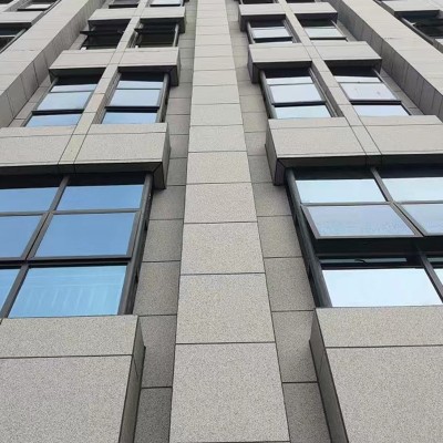 保温外墙装饰一体板聚氨酯复合板陶瓷仿石材真石漆阻燃隔热保温板图4