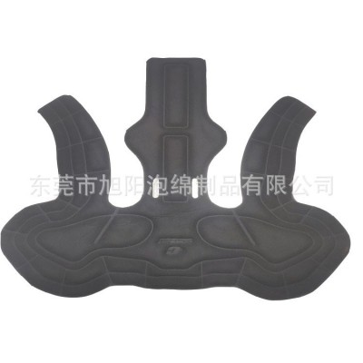 海绵热压垫子装饰海绵贴布模压图案字母eva冷热压背包垫眼罩泡棉图5