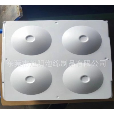 eva贴布热压成型盒子eva高弹护膝海绵热压装饰脚垫eva冷压密封圈图4