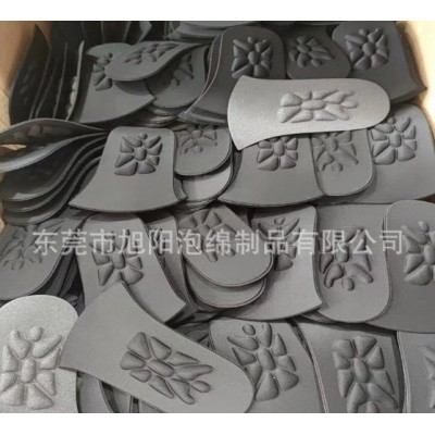 eva贴布热压成型盒子eva高弹护膝海绵热压装饰脚垫eva冷压密封圈图3