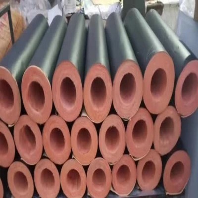 带铝箔离心玻璃棉管壳 防火保温玻璃棉管 密度阻燃玻璃棉管图2