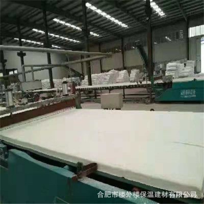 电厂防火硅酸纤维毯 窑炉管道隔热陶瓷纤维毯 96k硅酸铝针刺毯图4