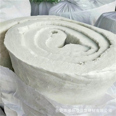 电厂防火硅酸纤维毯 窑炉管道隔热陶瓷纤维毯 96k硅酸铝针刺毯图3
