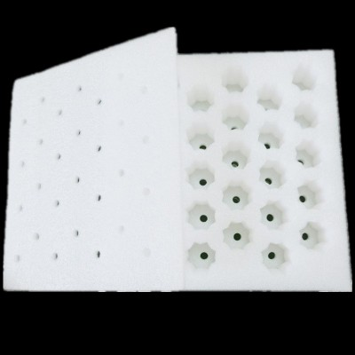 厂家批发epe珍珠棉鸡蛋托快递防震珍珠棉双扣鸡蛋包装保护托定制图4