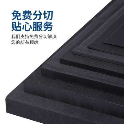 厂家批发现货38度eva泡棉板材 高密度黑色eva片材EVA包装内衬材料图4