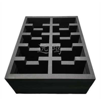 无人机内衬雕刻eva箱包内托工具箱内衬高密度EVA植绒酒盒泡棉内托图5