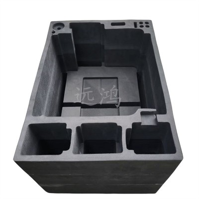 发泡厂EVA泡棉异形内衬雕刻防护箱军工箱eva植绒工具箱无人机内衬图3