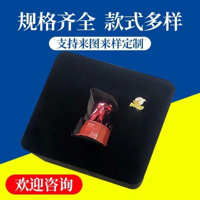 Eva泡棉植绒内托内衬 礼品包装内托 Eva海绵植绒内托 泡棉内衬图3